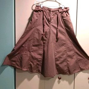 Faded Glory boho skirt